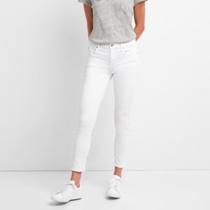 NWOT Gap stretch true skinny ankle jeans